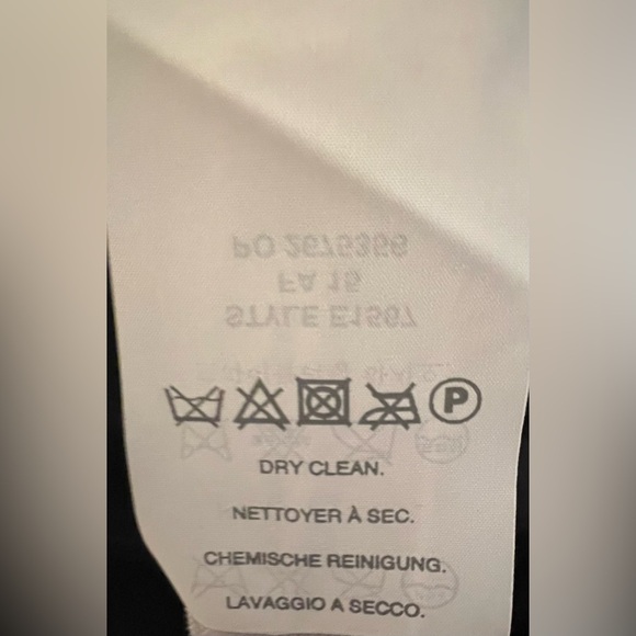 NWT JCrew Black Dress with Gold Accent Zippers and Faux Leather Cuffs - Picture 10 of 12